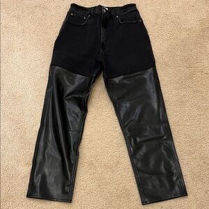 Abercrombie & Fitch Black High Rise Women Jeans